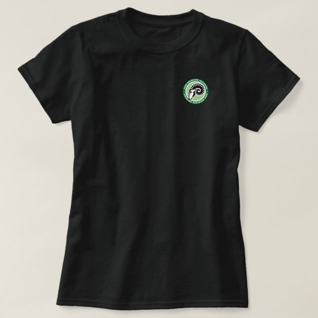 Circle Logo FRONT & BACK T-Shirt (Design Front)