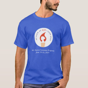 Circle logo JASP 2025 250th T-Shirt