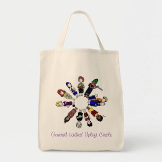 Circle Logo Tote Bag