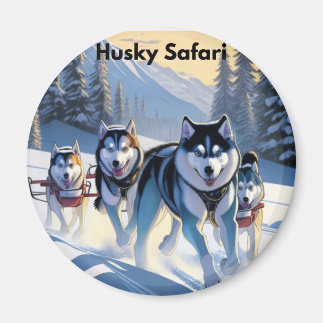 Circle Magnet (Front)