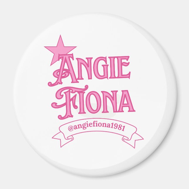 Circle Magnet (Front)