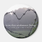 Circle Magnet Barbed Wire