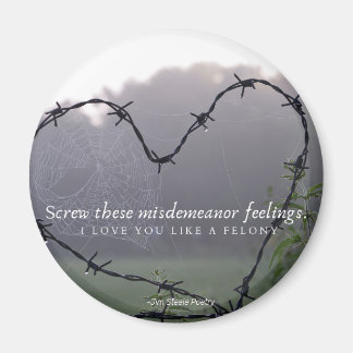 Circle Magnet Barbed Wire