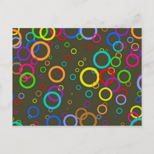 Circle Mania Postcard