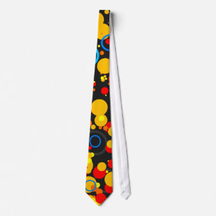 Circle Mania Tie