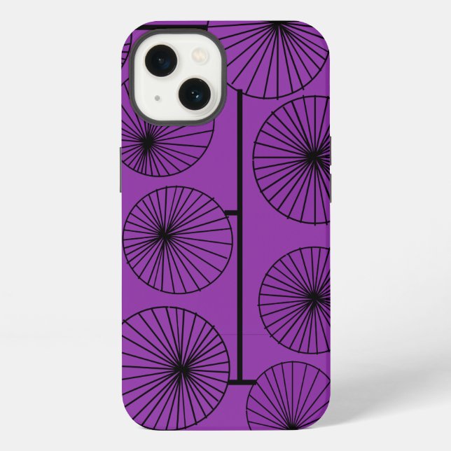 Circle Mobile  iPhone Case (Back)