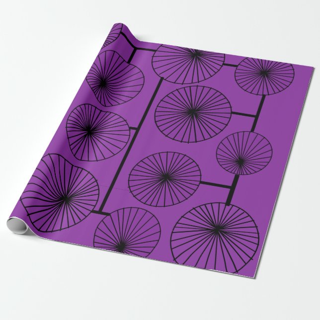 Circle Mobile  Wrapping Paper (Unrolled)