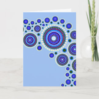 Circle Motif #117 Greeting Card
