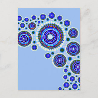 Circle Motif #117 Postcard