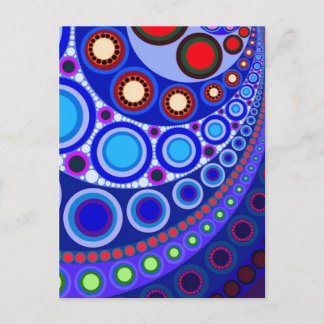 Circle Motif #147 Postcard