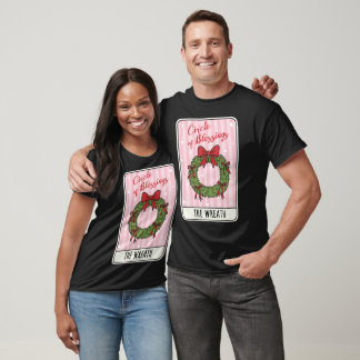 Circle of Blessings Christmas Wreath T-Shirt