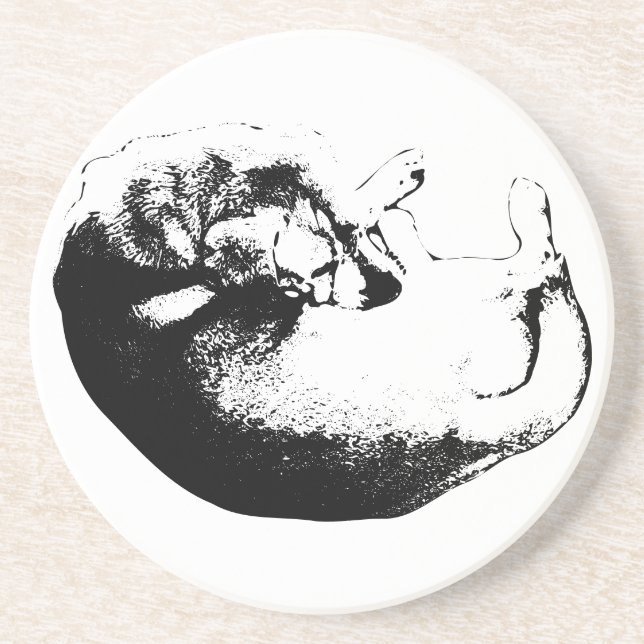 Circle of Calm Coaster (Front)