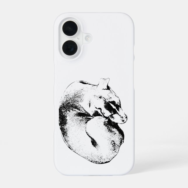Circle of Calm iPhone 16 Case (Back)