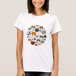 Circle of Cats Women's T-Shirt