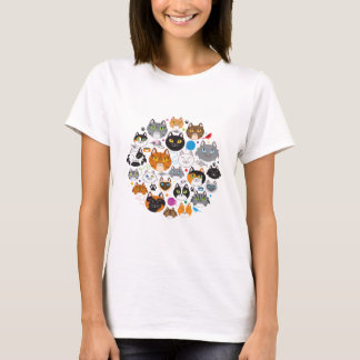 Circle of Cats Women's T-Shirt