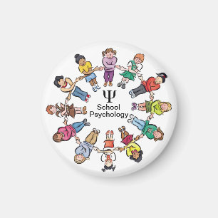 Circle of Children School Psychology Magnet