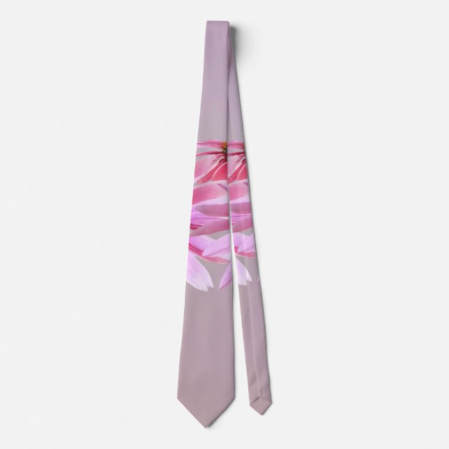 Circle of Coneflowers Tie (Front)
