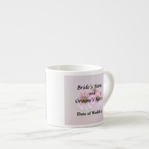 Circle of Coneflowers Wedding Products Espresso Cup