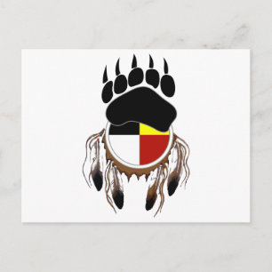 Circle Of Courage Postcard