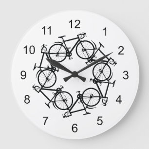 Circle of Cycles Cycling Wall Clock