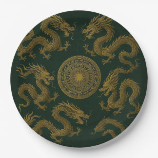 Circle of Dragons Plate