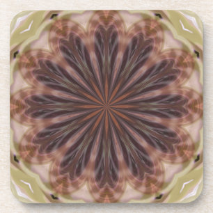 Circle of Feathers Coaster