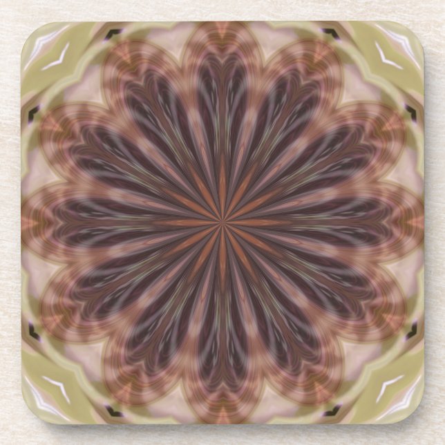 Circle of Feathers Coaster (Front)