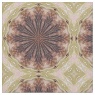 Circle of Feathers Fabric