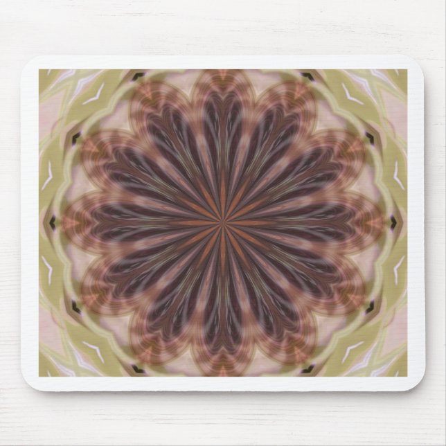 Circle of Feathers Mouse Pad (Front)