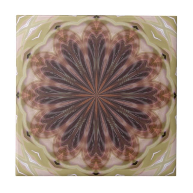 Circle of Feathers Tile (Front)