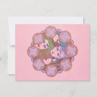 Circle of Feminine Grace Postcard
