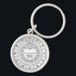 Circle of Fifths Reference Tool - Keychain<br><div class="desc">A handy-dandy 2-in-1 gadget for the musician in your life (maybe that person is YOU!). Have a Circle-of-5ths chart readily available for quick reference. As a practical gift,  this Circle-of-5ths keychain makes the perfect accessory for any musician!</div>
