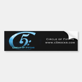 Circle of Fifths Sticker