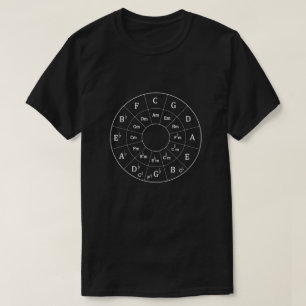 Circle of Fifths T-Shirt