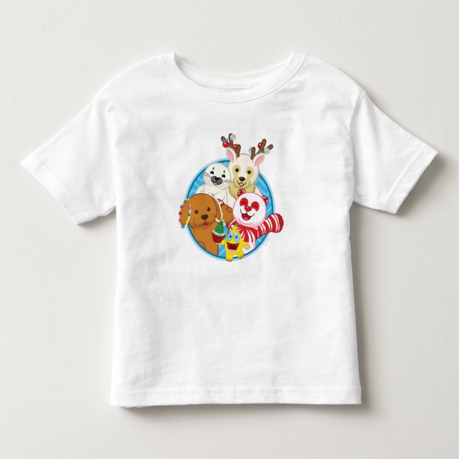 Circle of Friends Toddler T-Shirt (Front)