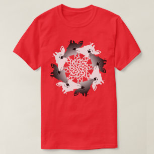 circle of giraffes T-Shirt