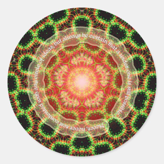 Circle of Ideas Sticker (Front)