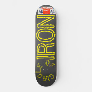CIRCLE OF IRON JMT USA Skateboard