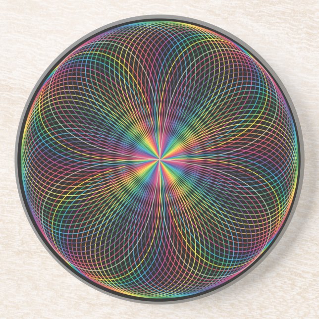 circle of joy coaster (Front)