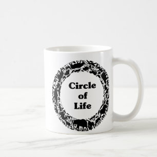 Circle of life coffee mug