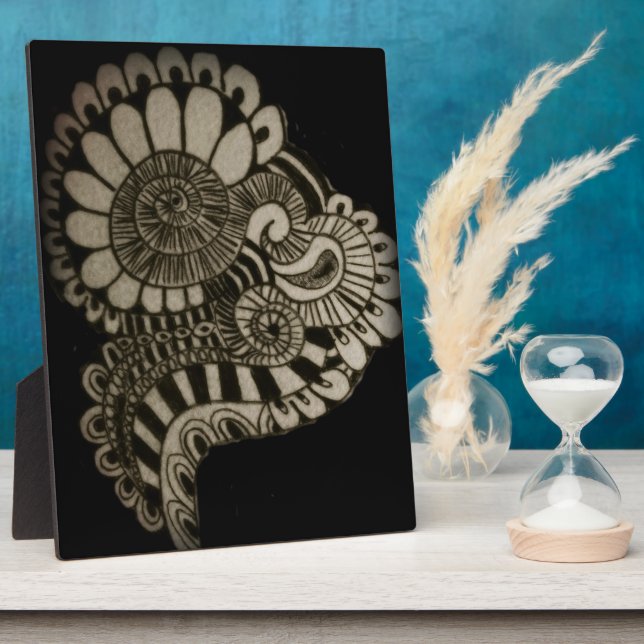 Circle of Life Design Plaque (Side)