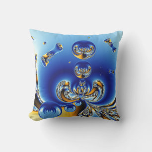 Circle Of Life Geo Shapes Outdoor Cushion