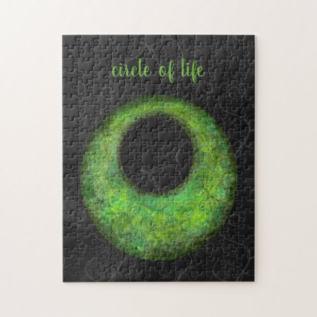 circle of life jigsaw puzzle (Vertical)