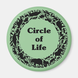 Circle of life magnet