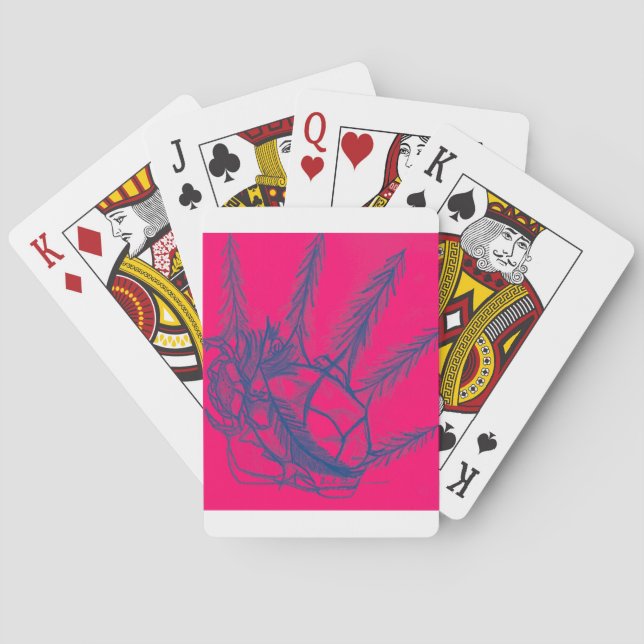 Circle of Life  Playing Cards (Back)