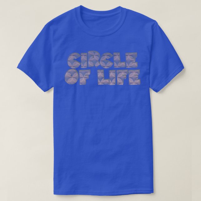 Circle of Life T-Shirt (Design Front)
