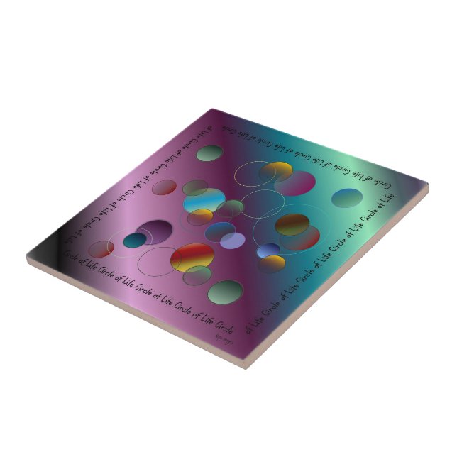 Circle of Life Tile (Side)