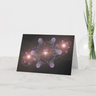 Circle Of Light 50th Anniversary Card