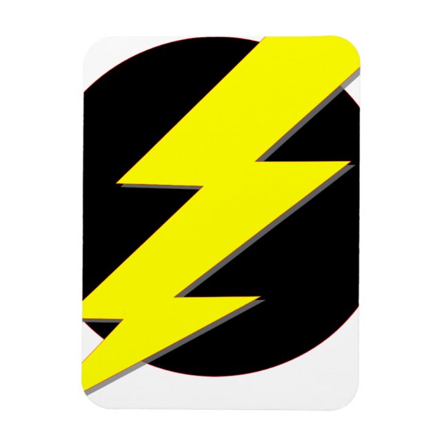 Circle of Lightning Magnet (Vertical)