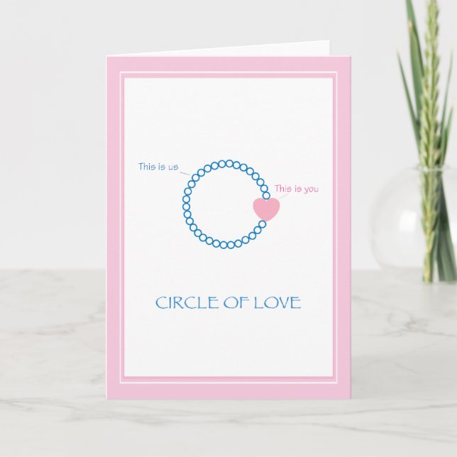 © Circle of Love Card (Front)